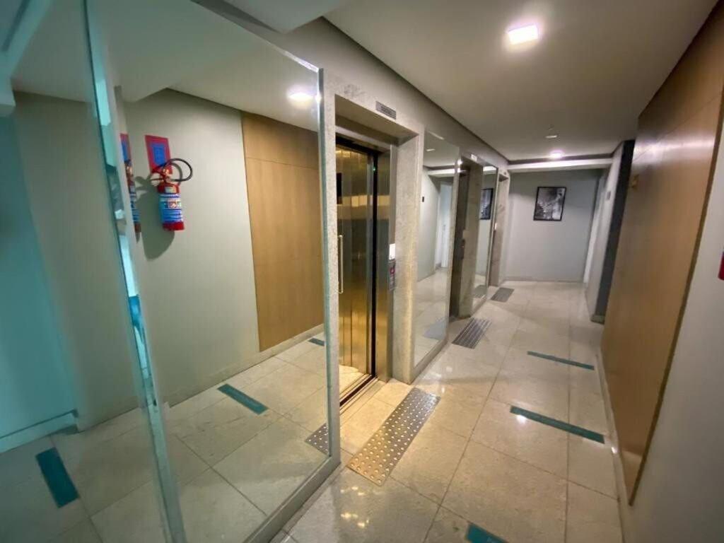 Sm 504 - Excelente Flat Funcional Padrao Beach Class Recife Bagian luar foto